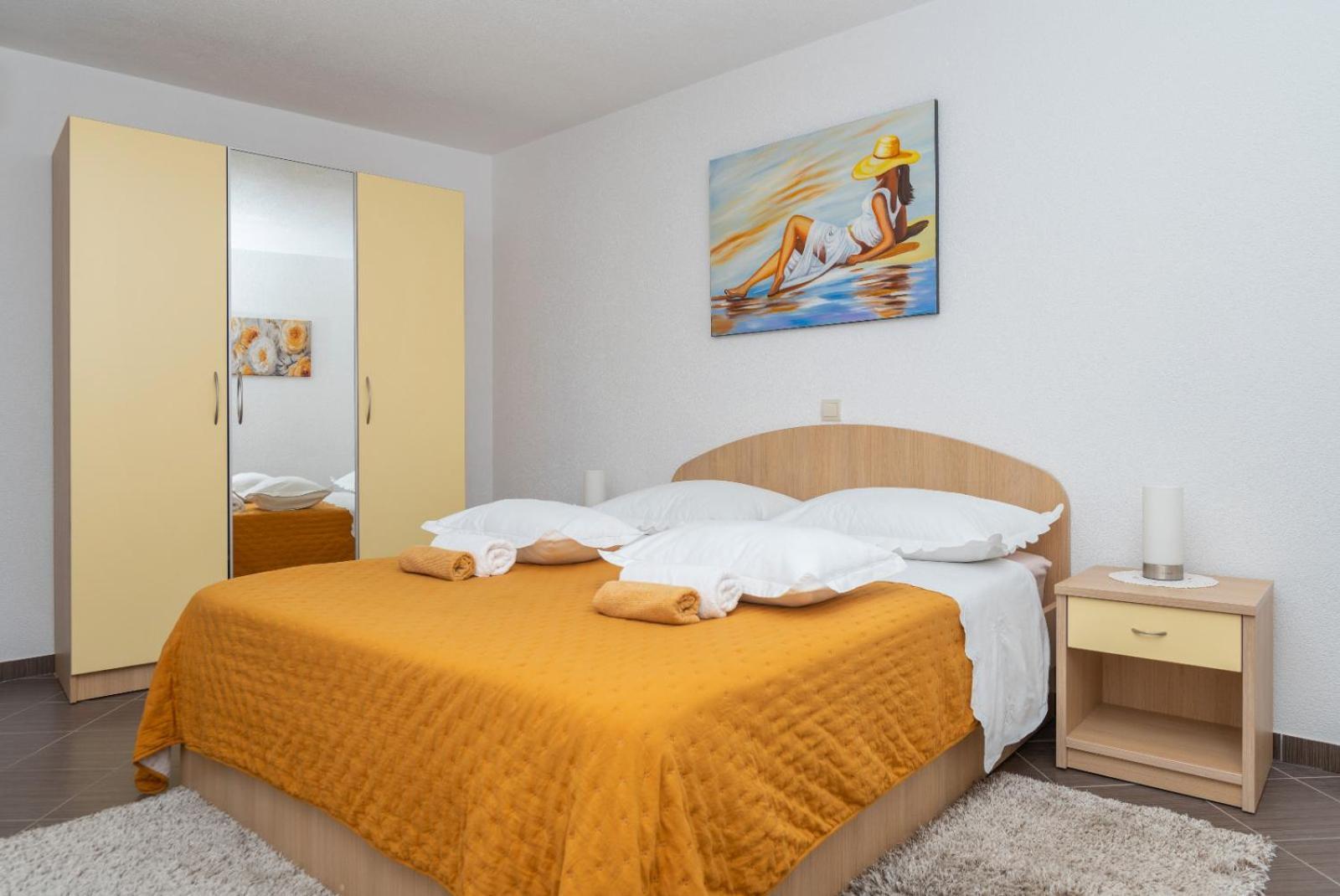 Apartman Pinto มาคาร์สกา ห้อง รูปภาพ