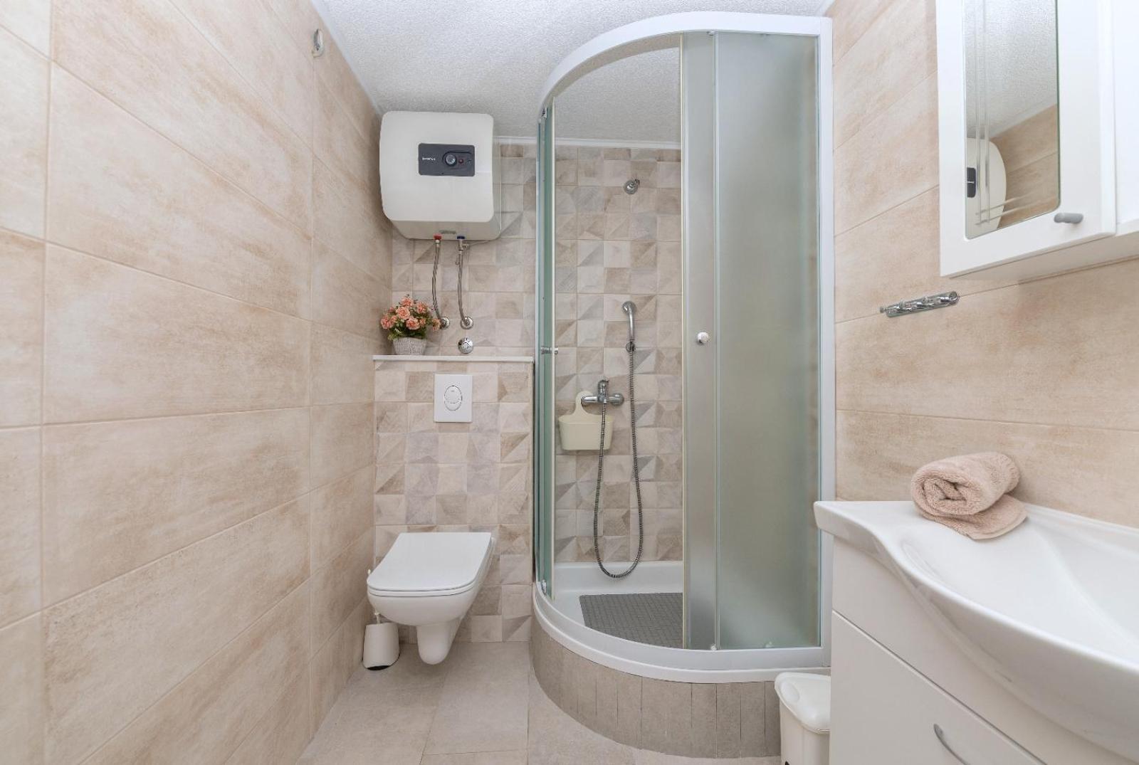Apartman Pinto มาคาร์สกา ภายนอก รูปภาพ