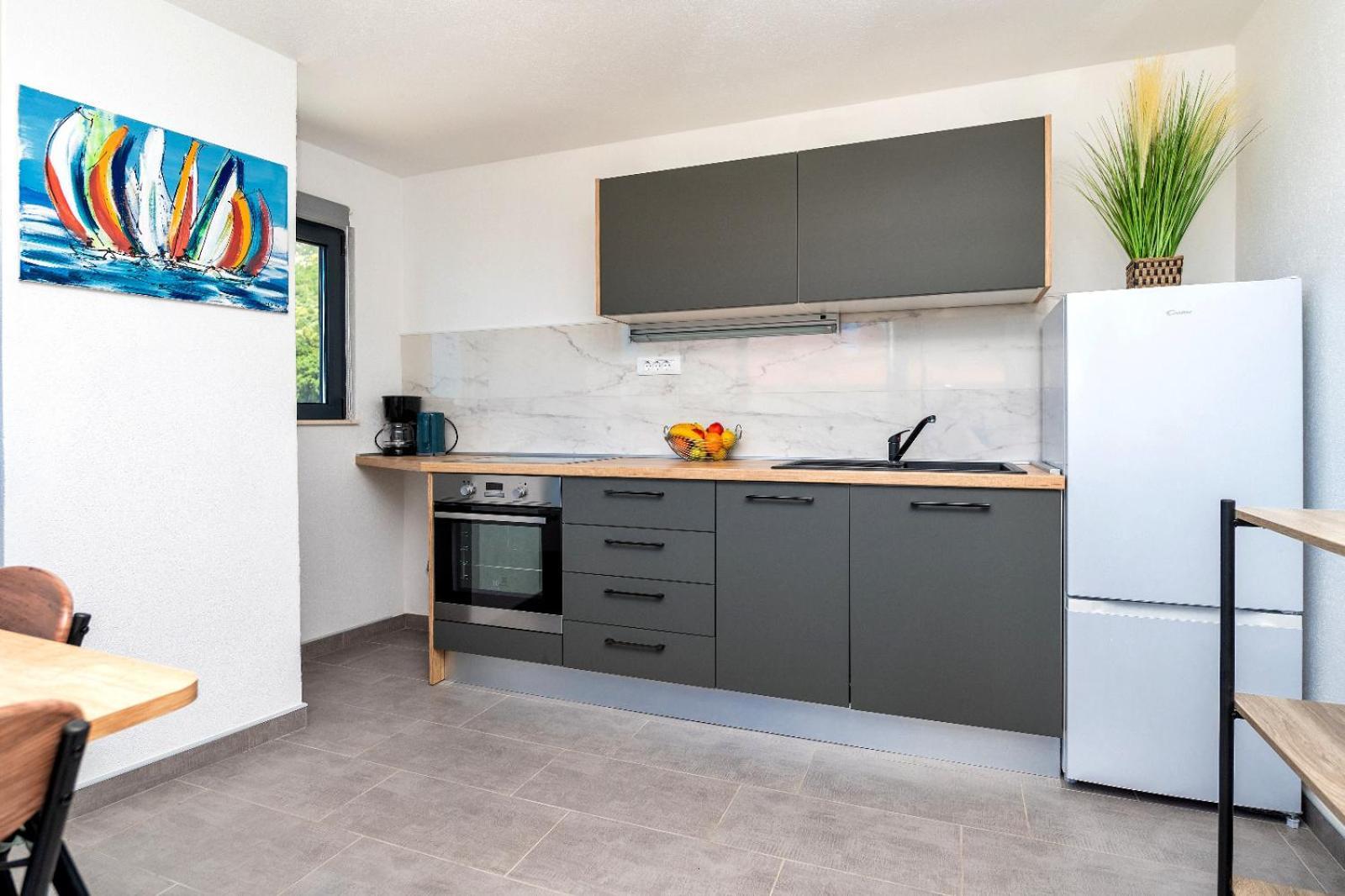 Apartman Pinto มาคาร์สกา ภายนอก รูปภาพ