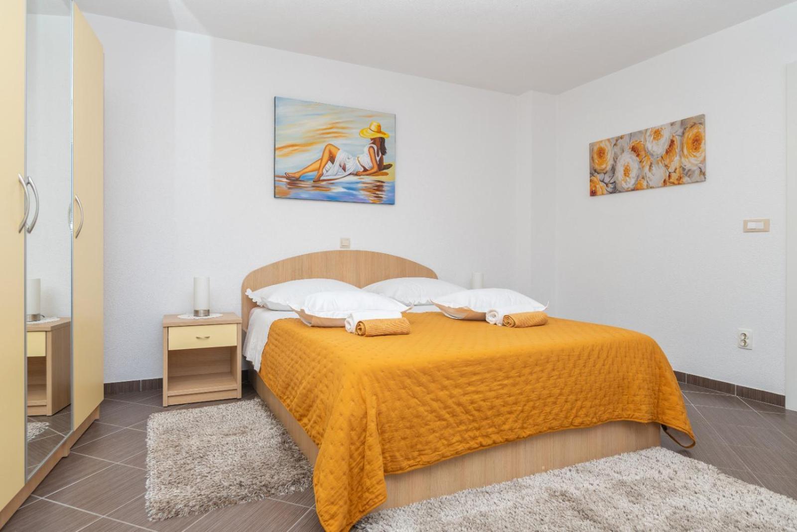 Apartman Pinto มาคาร์สกา ภายนอก รูปภาพ