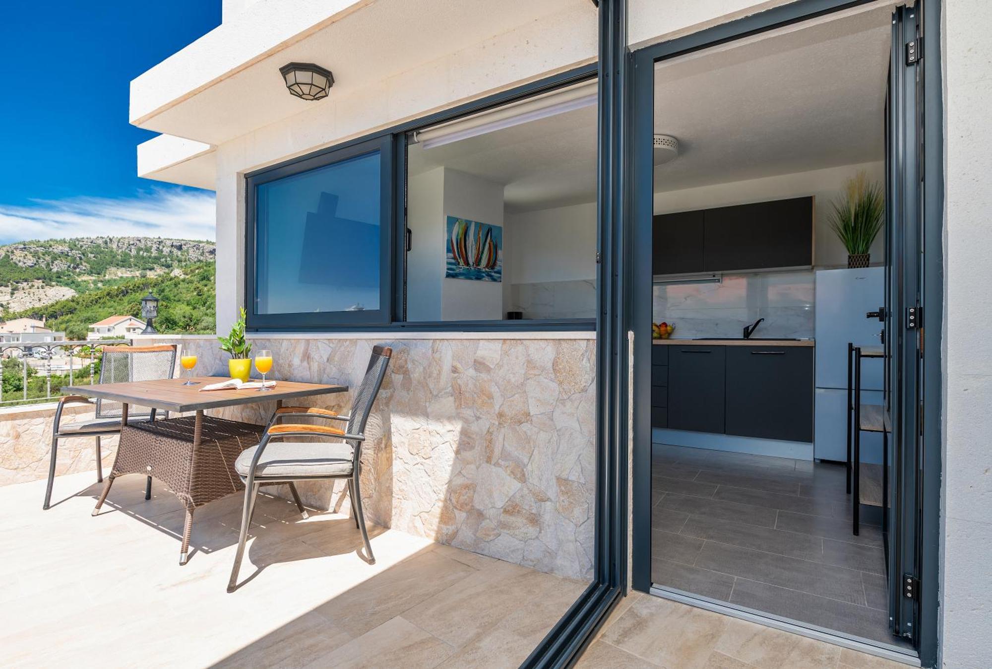 Apartman Pinto มาคาร์สกา ภายนอก รูปภาพ